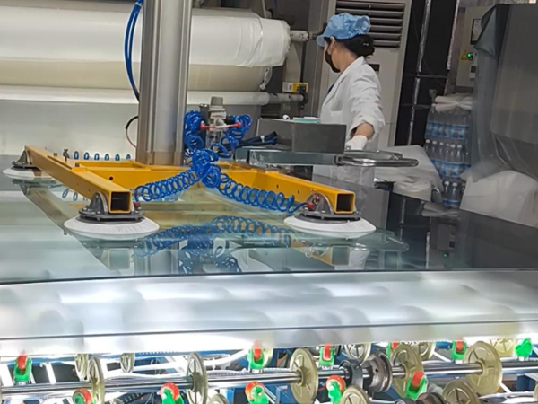 夾膠玻璃生產設備